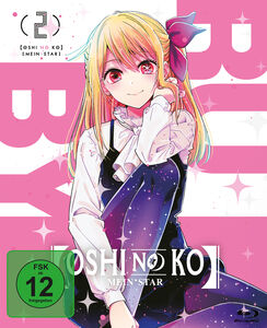 Oshi No Ko - Mein*Star - Volume 2 - Blu-ray (German)